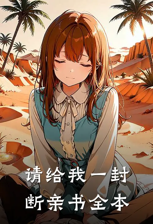 请给我一封断亲书全本