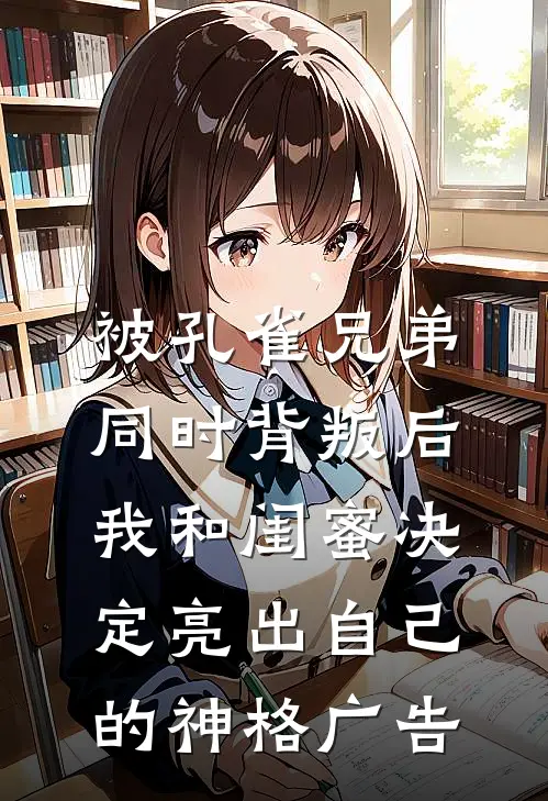被孔雀兄弟同时背叛后，我和闺蜜决定亮出自己的神格广告