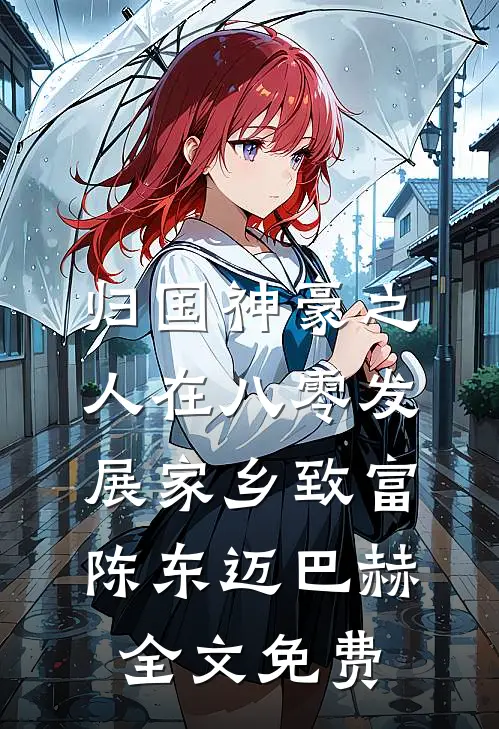 归国神豪之人在八零发展家乡致富陈东迈巴赫全文免费