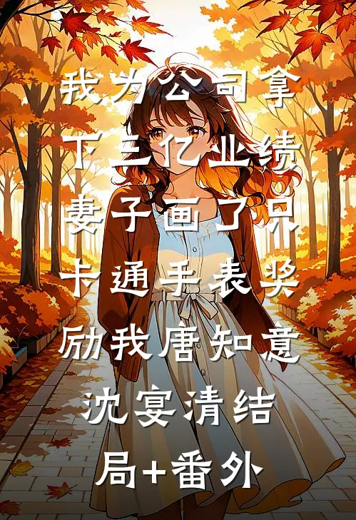 我为公司拿下三亿业绩，妻子画了只卡通手表奖励我唐知意沈宴清结局+番外