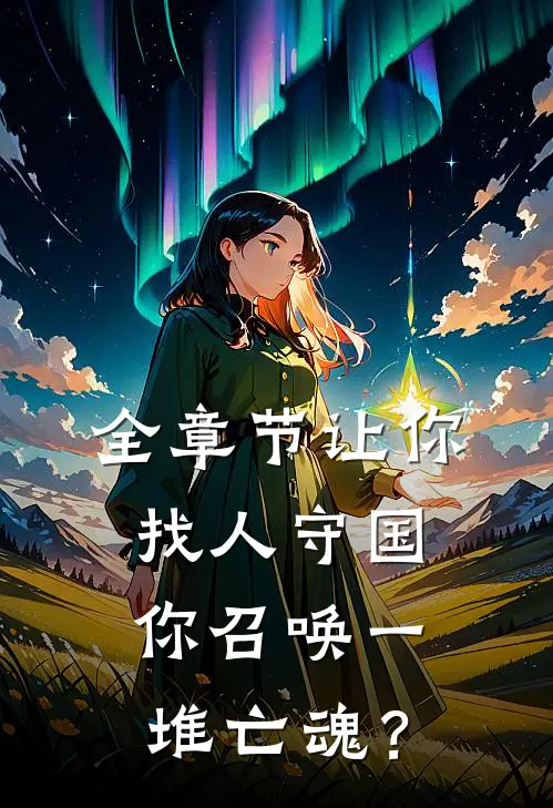 全章节让你找人守国，你召唤一堆亡魂？