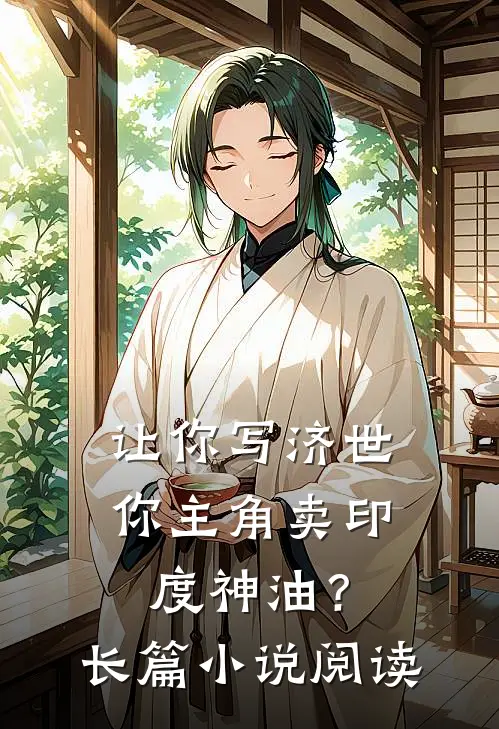 让你写济世，你主角卖印度神油？长篇小说阅读
