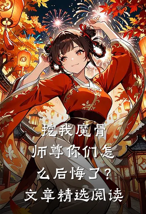 挖我魔骨，师尊你们怎么后悔了？文章精选阅读