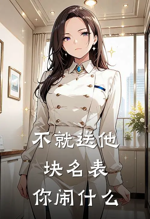 不就送他块名表，你闹什么