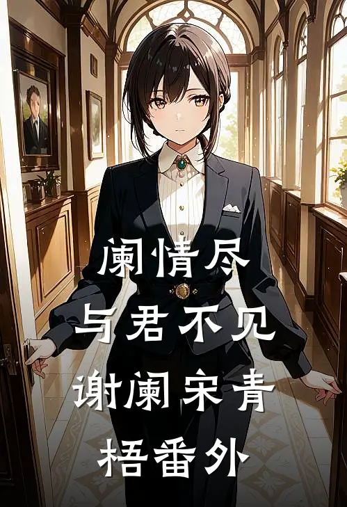 阑情尽，与君不见谢阑宋青梧番外