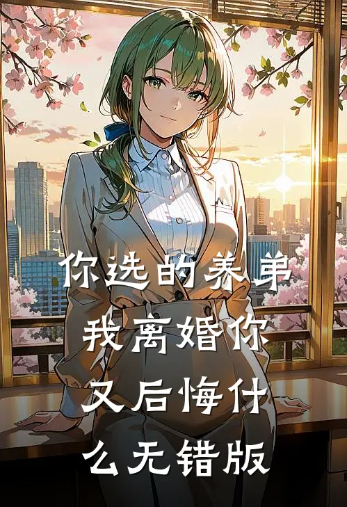 你选的养弟，我离婚你又后悔什么无错版