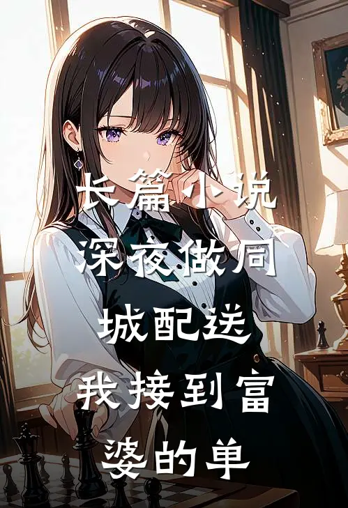 长篇小说深夜做同城配送，我接到富婆的单