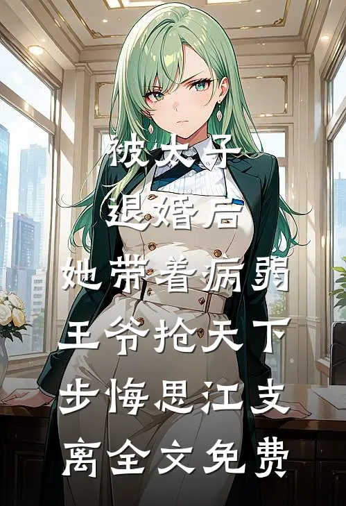 被太子退婚后，她带着病弱王爷抢天下步悔思江支离全文免费