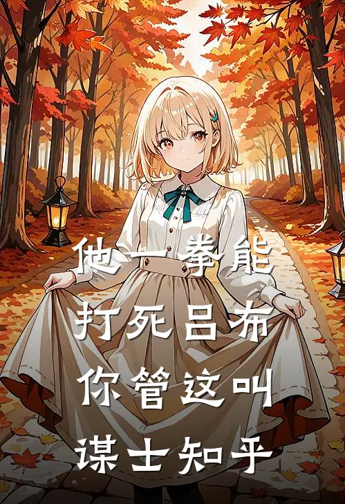 他一拳能打死吕布，你管这叫谋士知乎