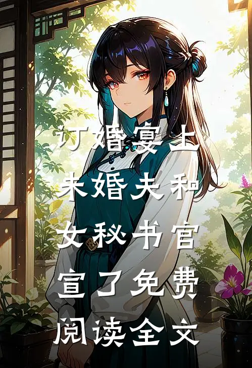 订婚宴上，未婚夫和女秘书官宣了免费阅读全文