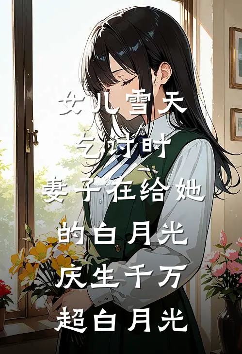 女儿雪天乞讨时，妻子在给她的白月光庆生千万超白月光