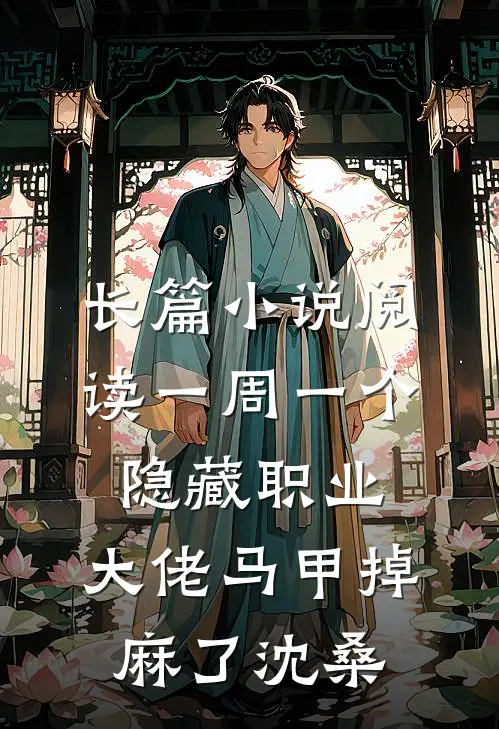 长篇小说阅读一周一个隐藏职业,大佬马甲掉麻了沈桑