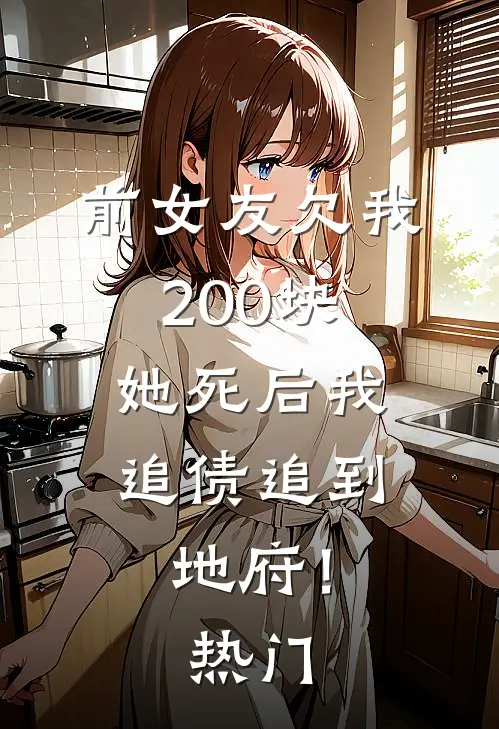 前女友欠我200块，她死后我追债追到地府！热门