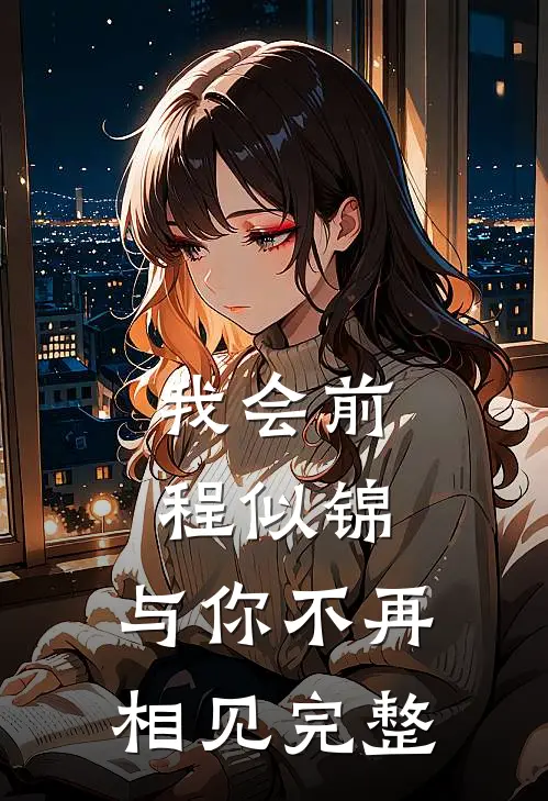 我会前程似锦，与你不再相见完整
