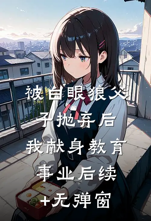 被白眼狼父子抛弃后，我献身教育事业后续+无弹窗