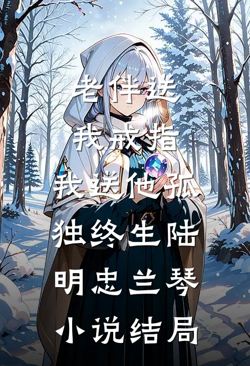 老伴送我戒指，我送他孤独终生陆明忠兰琴小说结局