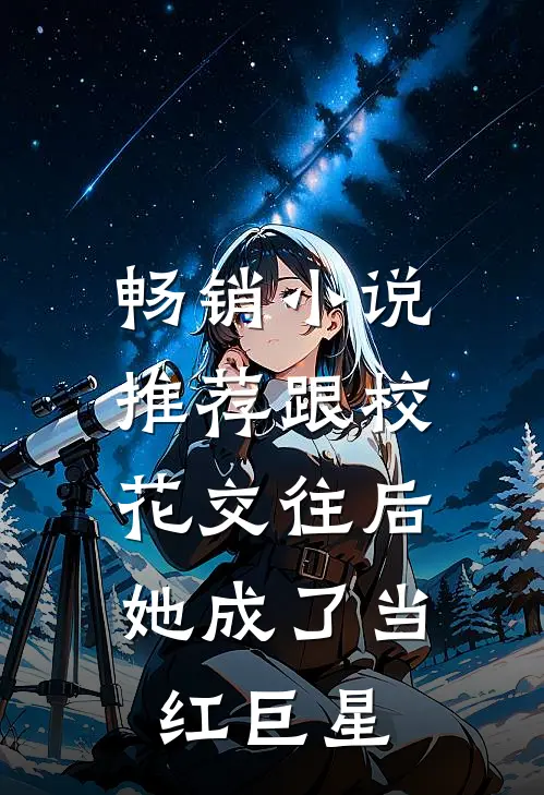 畅销小说推荐跟校花交往后，她成了当红巨星