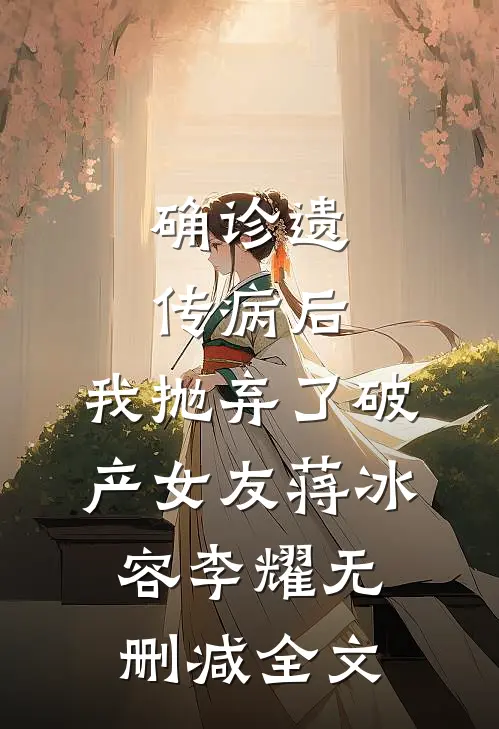 确诊遗传病后，我抛弃了破产女友蒋冰容李耀无删减全文