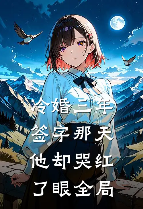 冷婚三年，签字那天他却哭红了眼全局