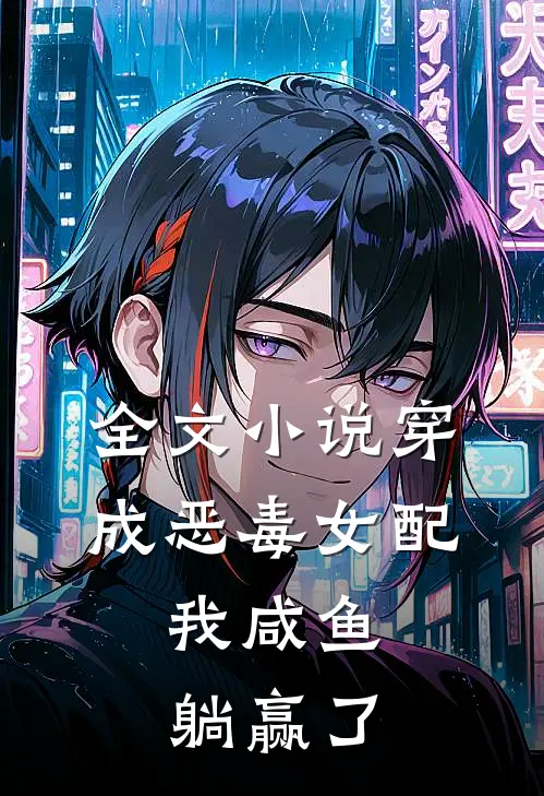 全文小说穿成恶毒女配，我咸鱼躺赢了