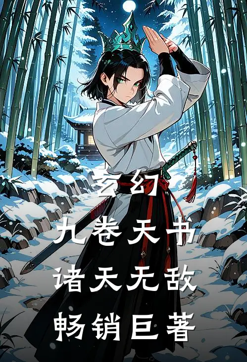 玄幻：九卷天书，诸天无敌畅销巨著