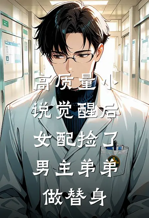 高质量小说觉醒后，女配捡了男主弟弟做替身