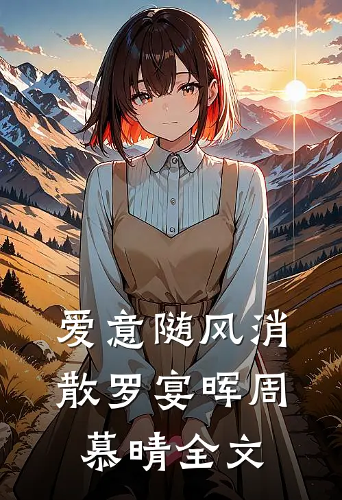 爱意随风消散罗宴晖周慕晴全文