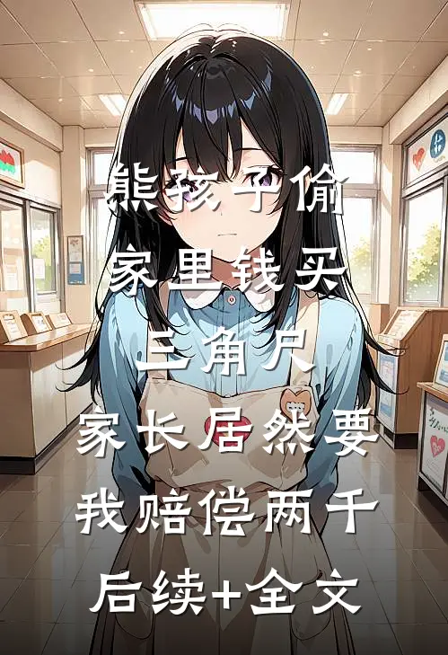熊孩子偷家里钱买三角尺，家长居然要我赔偿两千后续+全文