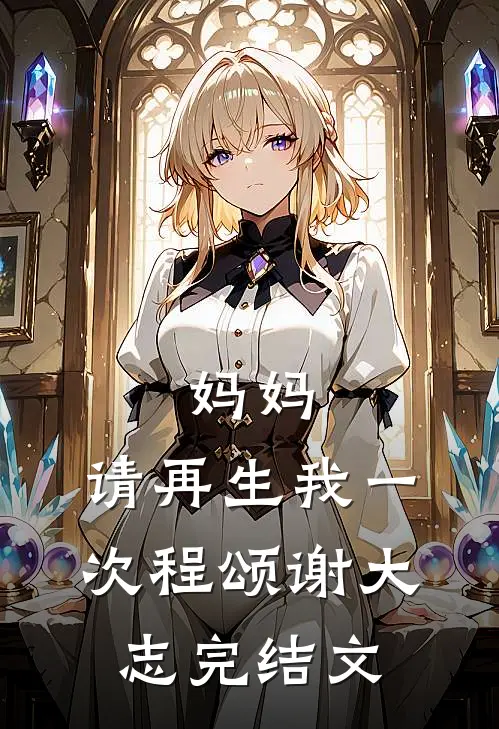 妈妈，请再生我一次程颂谢大志完结文