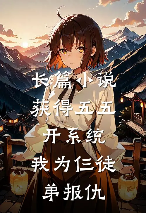 长篇小说获得五五开系统，我为仨徒弟报仇