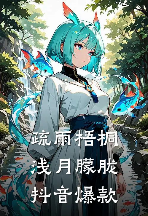 疏雨梧桐浅月朦胧抖音爆款