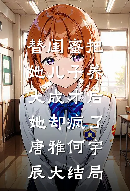 替闺蜜把她儿子养大成才后，她却疯了唐雅何宇辰大结局
