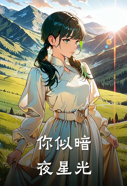 你似暗夜星光