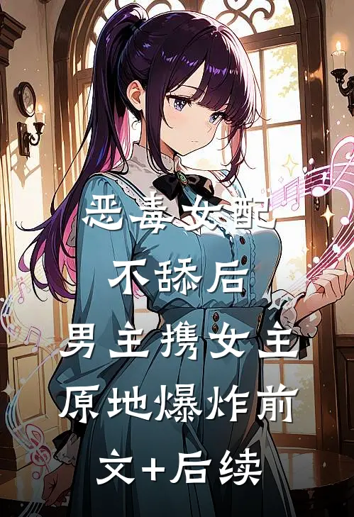 恶毒女配不舔后，男主携女主原地爆炸前文+后续