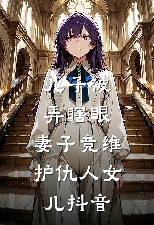 儿子被弄瞎眼，妻子竟维护仇人女儿抖音