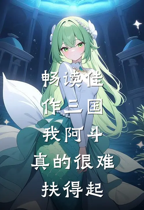 畅读佳作三国：我阿斗，真的很难扶得起