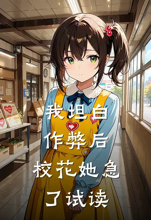 我坦白作弊后，校花她急了试读
