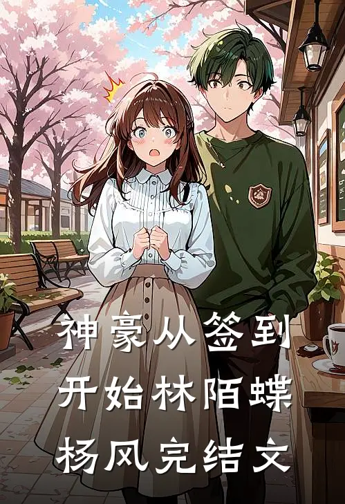 神豪从签到开始林陌蝶杨风完结文