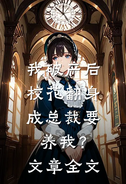 我破产后，校花翻身成总裁要养我？文章全文