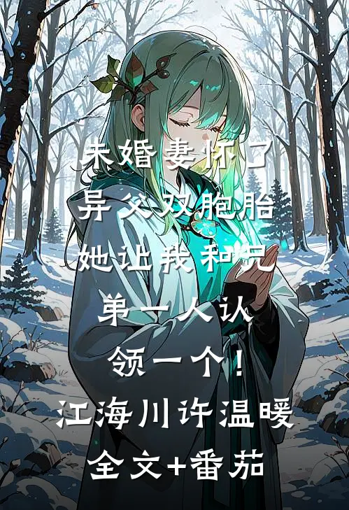 未婚妻怀了异父双胞胎，她让我和兄弟一人认领一个！江海川许温暖全文+番茄