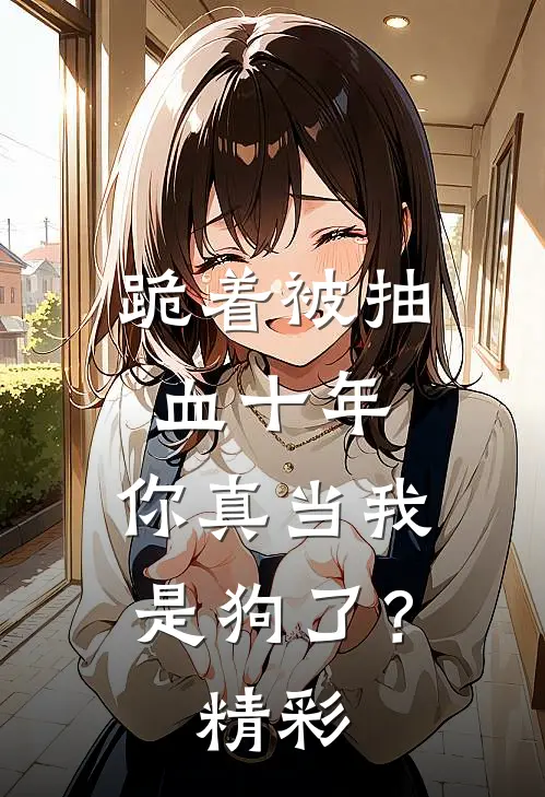 跪着被抽血十年，你真当我是狗了？精彩
