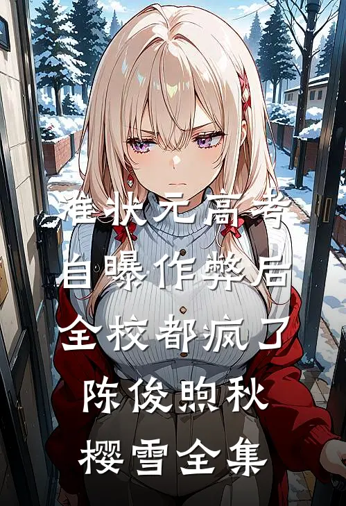 准状元高考自曝作弊后，全校都疯了陈俊煦秋樱雪全集