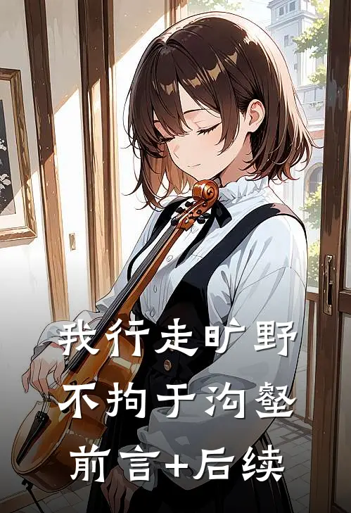 我行走旷野不拘于沟壑前言+后续