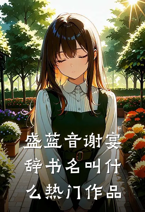 盛蓝音谢宴辞书名叫什么热门作品
