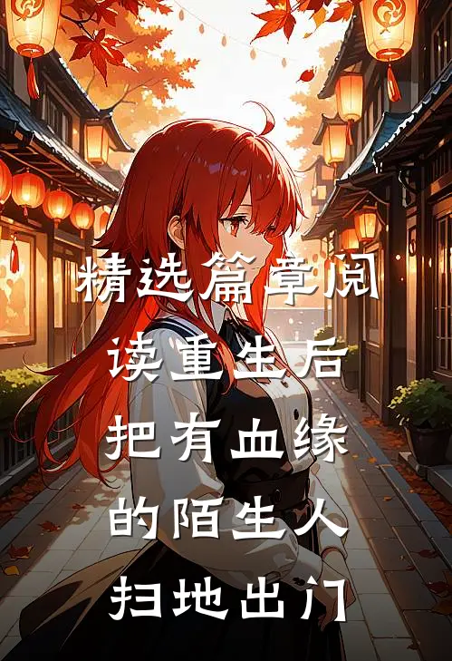精选篇章阅读重生后，把有血缘的陌生人扫地出门