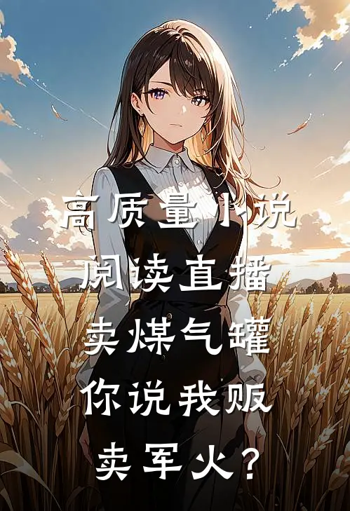 高质量小说阅读直播卖煤气罐，你说我贩卖军火？