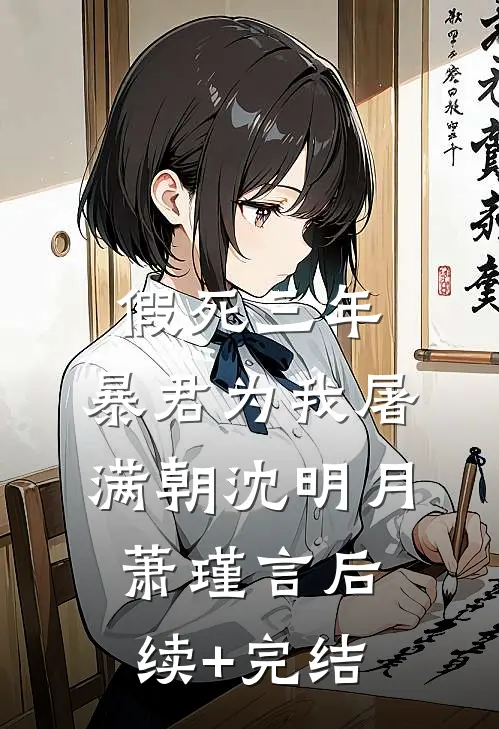 假死三年，暴君为我屠满朝沈明月萧瑾言后续+完结