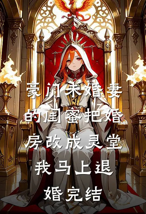 豪门未婚妻的闺蜜把婚房改成灵堂，我马上退婚完结