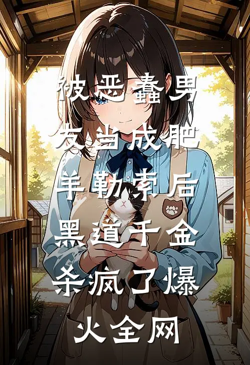 被恶蠢男友当成肥羊勒索后，黑道千金杀疯了爆火全网