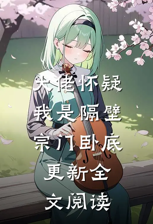 大佬怀疑我是隔壁宗门卧底更新全文阅读